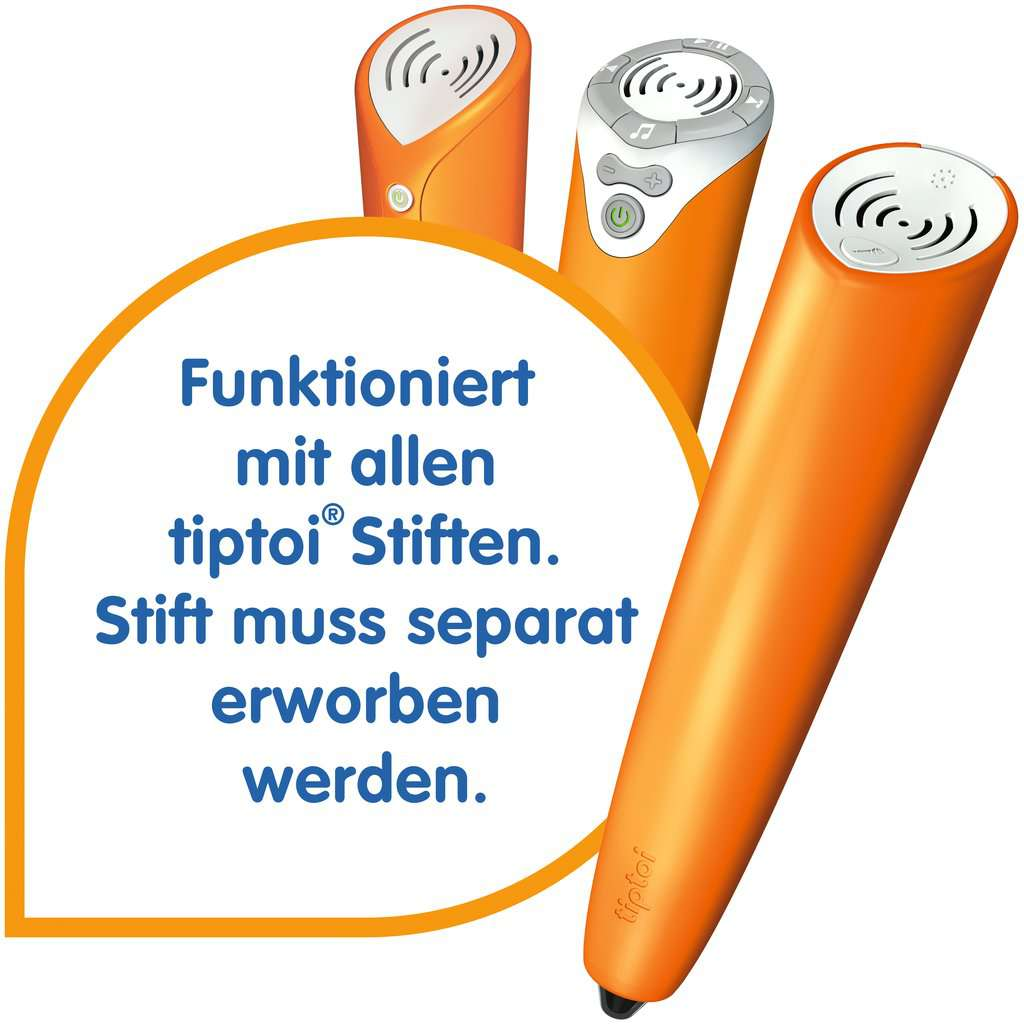 tiptoi® Unterwegs mit der Polizei