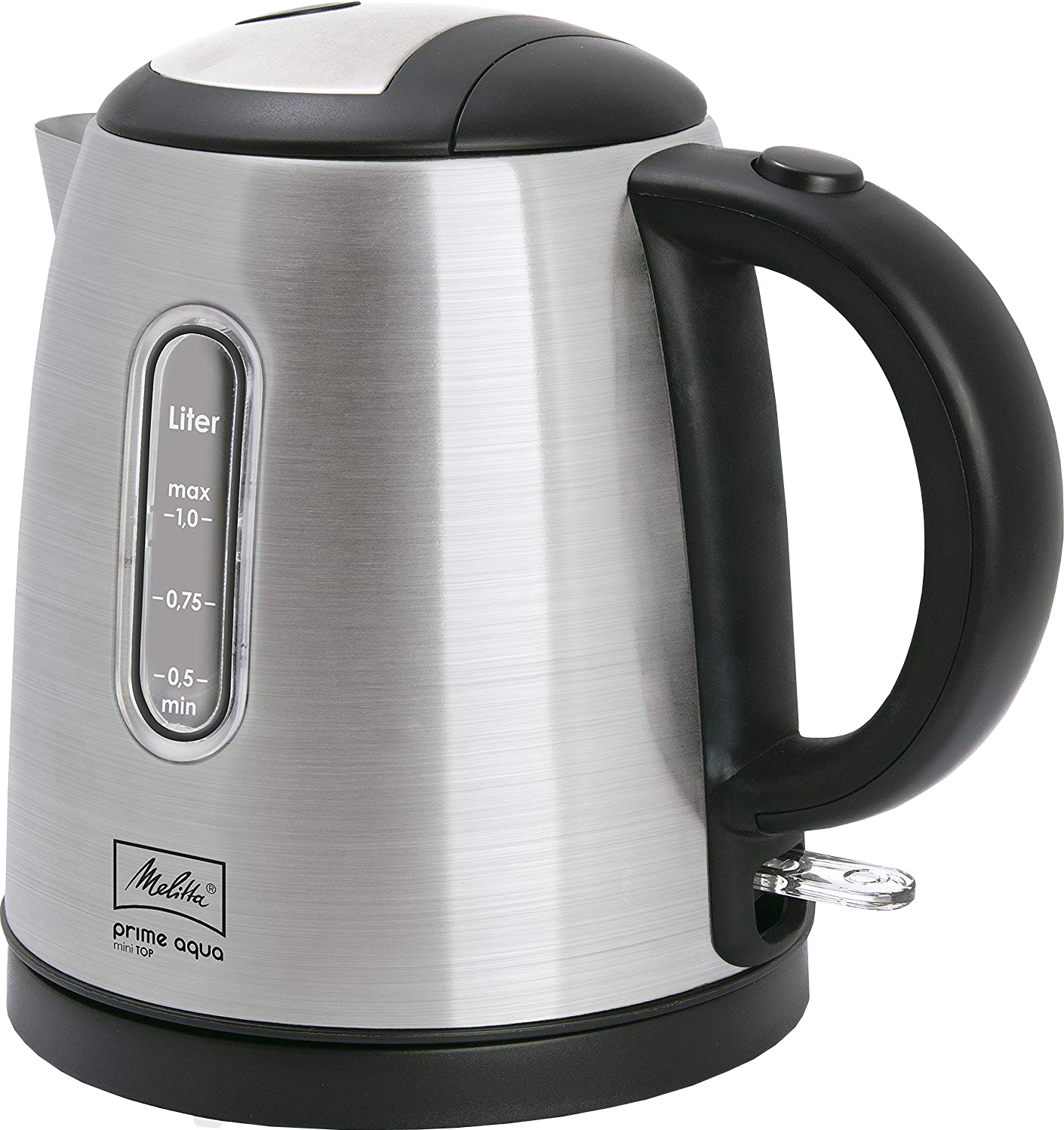 MELITTA Prime Aqua mini Top - Bouilloire (, Acier inoxydable)