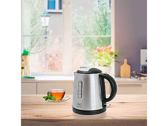 MELITTA Prime Aqua mini Top - Bollitore (, Acciaio inossidabile)