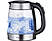 TRISA Perfect Tea - Wasserkocher (, Schwarz/Edelstahl/Transparent)