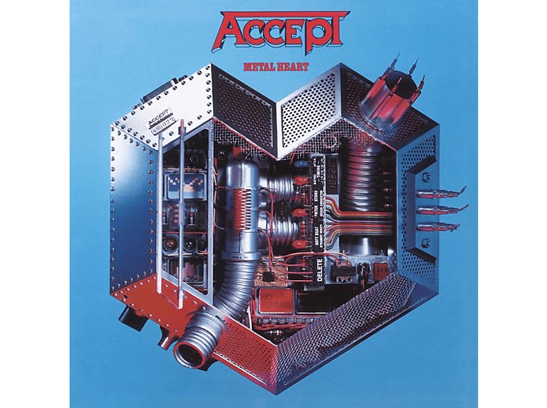 Accept - Metal Heart  - (Vinyl)