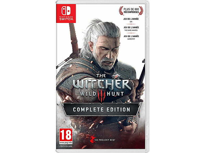 The Witcher 3: Wild Hunt Complete Edition UK Switch