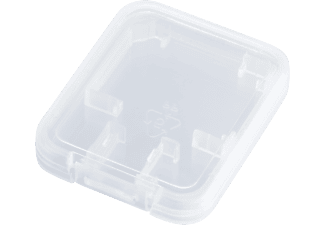 HAMA 95947 DuoCase - Boîte mémoire Carte (Transparent)