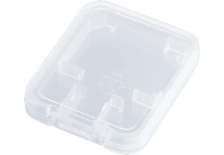 HAMA 95947 DuoCase - Speicherkarten-Box (Transparent)
