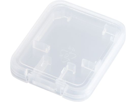 HAMA 95947 DuoCase - Speicherkarten-Box (Transparent)