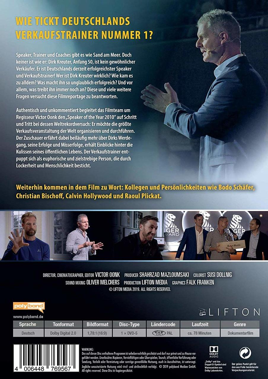 The Speaker DVD