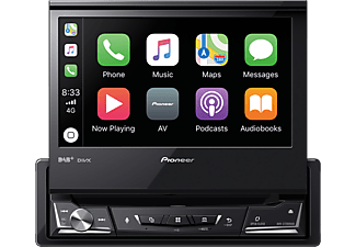 PIONEER AVH-Z7200DAB - Lettore multimediale (1DIN, Nero)