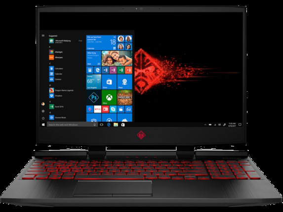 HP OMEN 15-dc1311ng - 15,6 Zoll - Intel® Core™ i5 i5-9300H - 16 GB - 512 GB - NVIDIA GeForce® GTX 1650 Ti - Windows 10 Home (64 Bit)