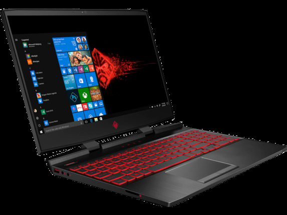 HP OMEN 15-dc1311ng - 15,6 Zoll - Intel® Core™ i5 i5-9300H - 16 GB - 512 GB - NVIDIA GeForce® GTX 1650 Ti - Windows 10 Home (64 Bit)