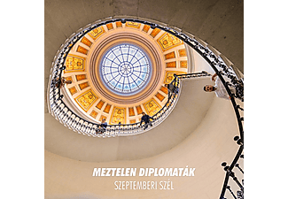 Meztelen Diplomaták - Szeptemberi szél (CD)