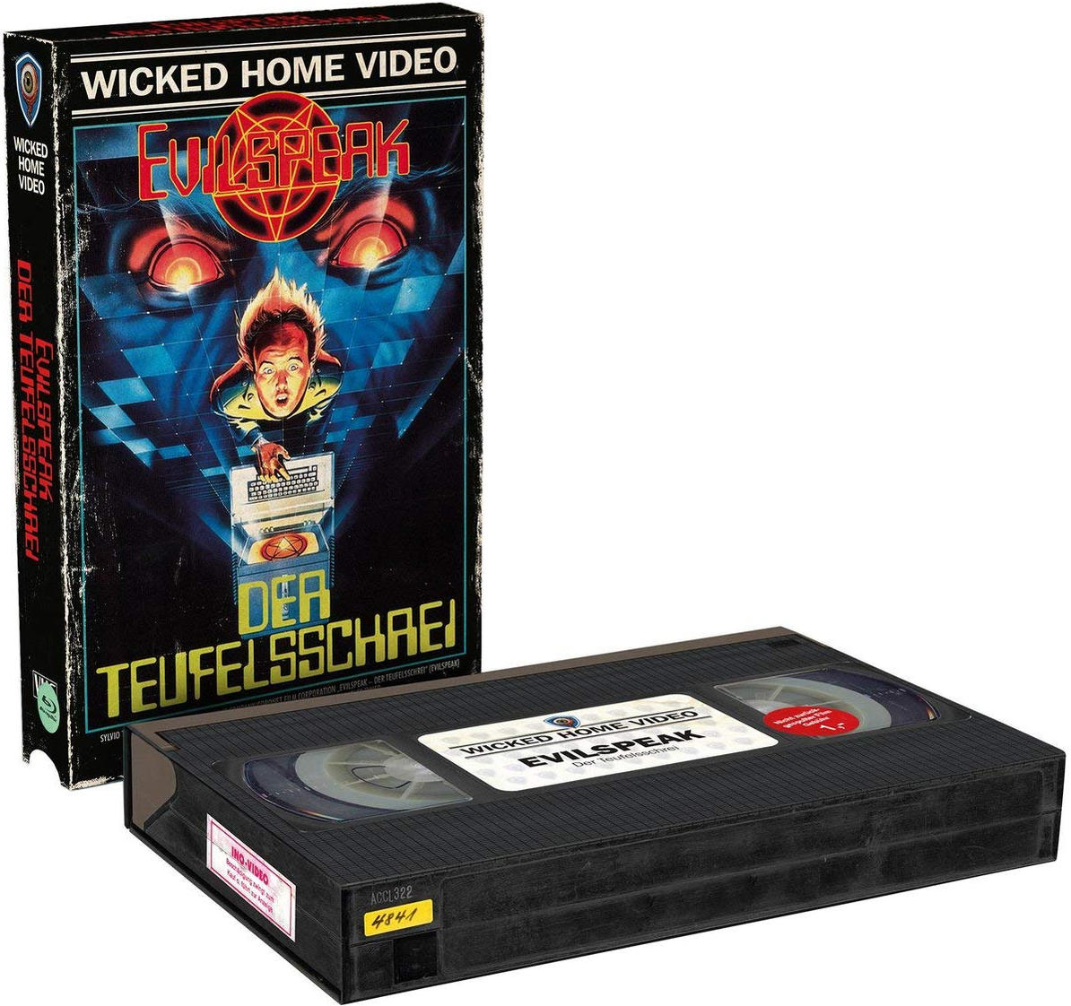 Evilspeak - Der Teufelsschrei VHS-Retro-Edition Blu-ray