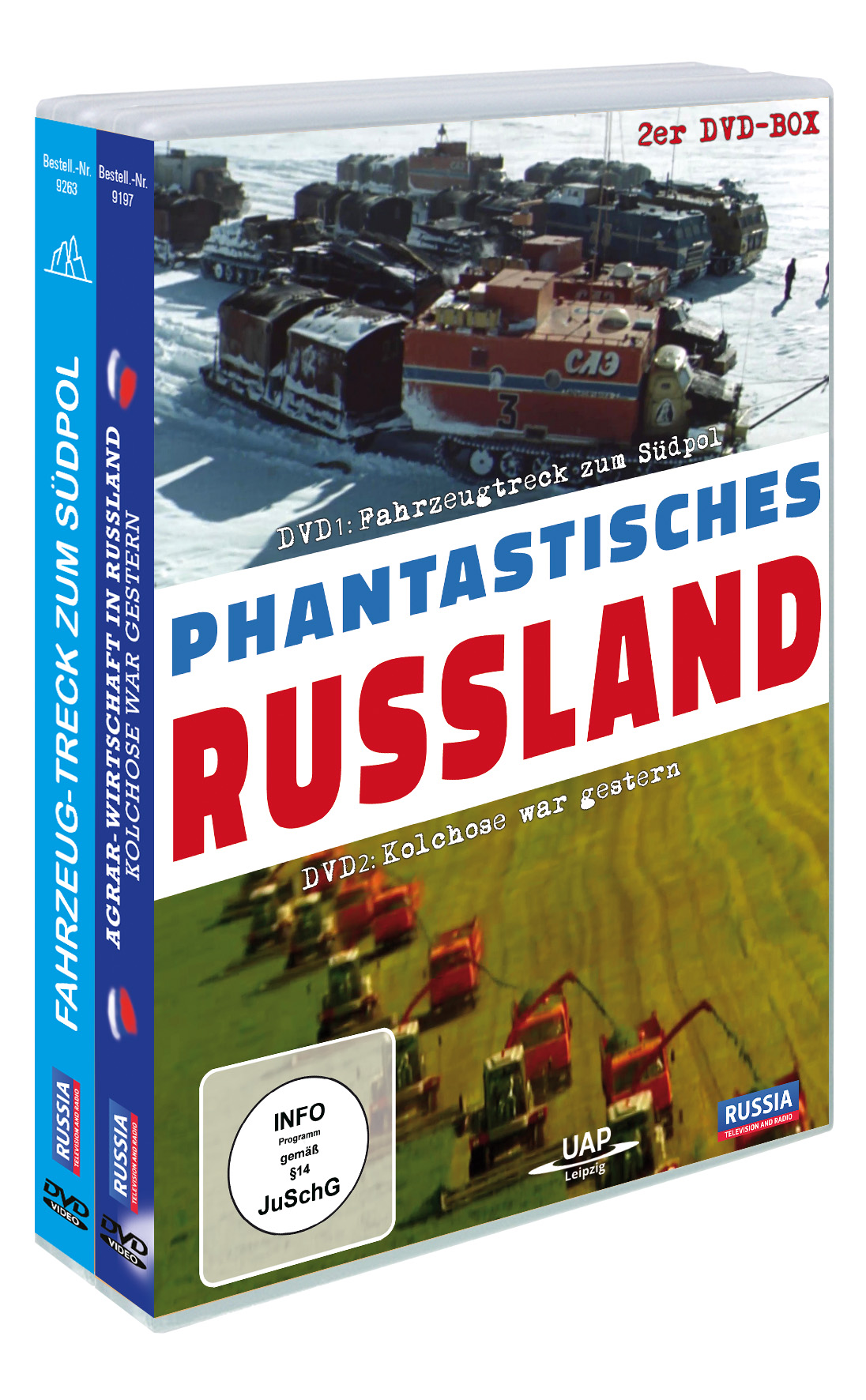 2er Russland - DVD-BOX DVD Phantastisches