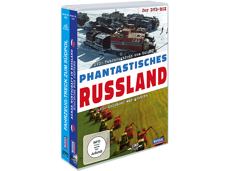 Phantastisches Russland - 2er DVD-BOX DVD