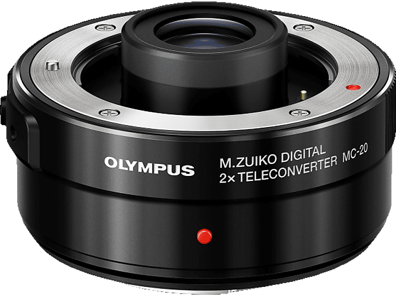 OLYMPUS M.Zuiko Digital MC‑20 (Konverter, Schwarz)
