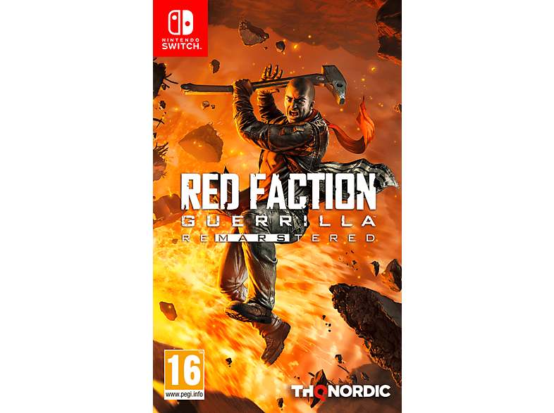 Red Faction Guerilla Re-Mars-Tered Edition UK/FR Switch