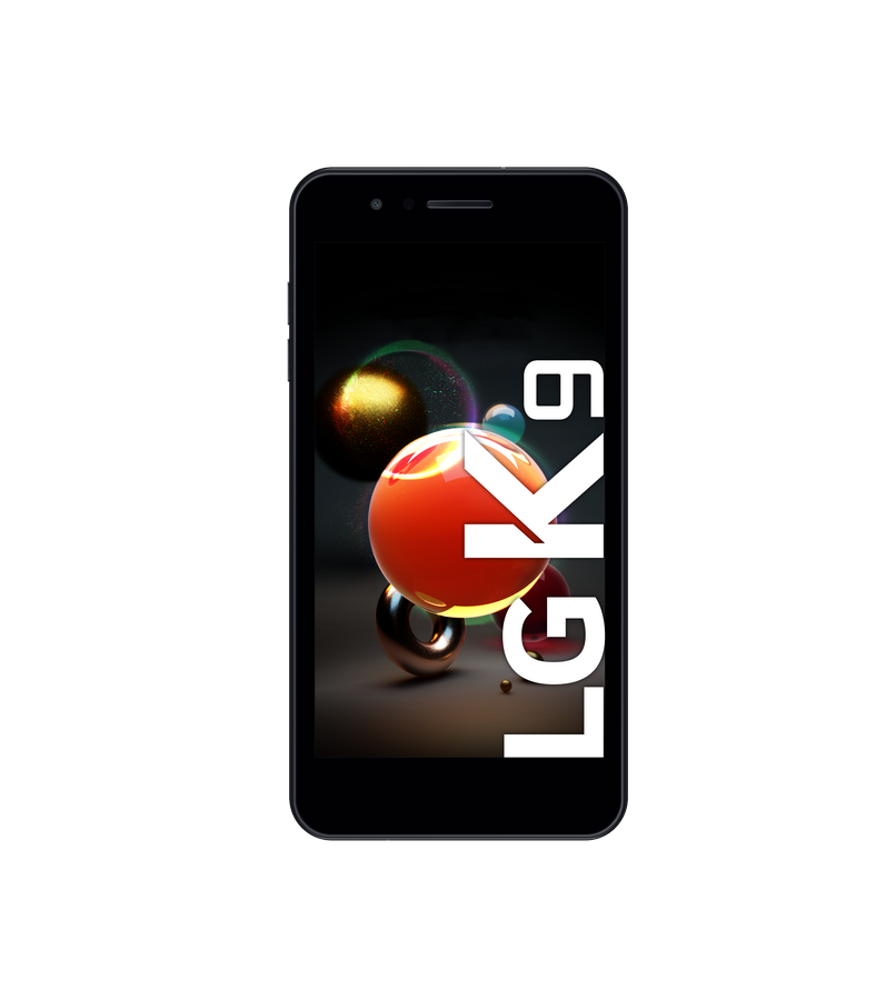 Móvil - LG K9, Negro, 16 GB, 2 GB RAM, 5", Qualcom MSM8909, 2500 mAh, Android