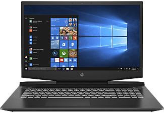 HP Pavilion 17-cd0594nz - Gaming Notebook, 17.3 ",  Core™ i5, 512 GB SSD, 16 GB RAM,   (3 GB, GDDR5), Schwarz