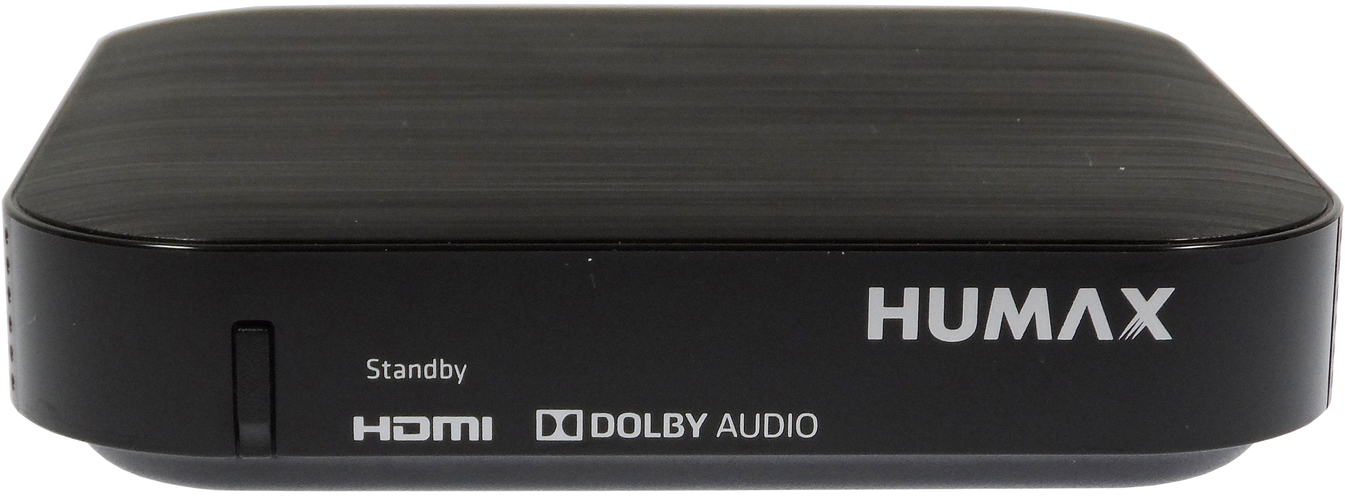 HUMAX Kabel HD Nano Kabelreceiver (HDTV, DVB-C, DVB-C2, Schwarz)