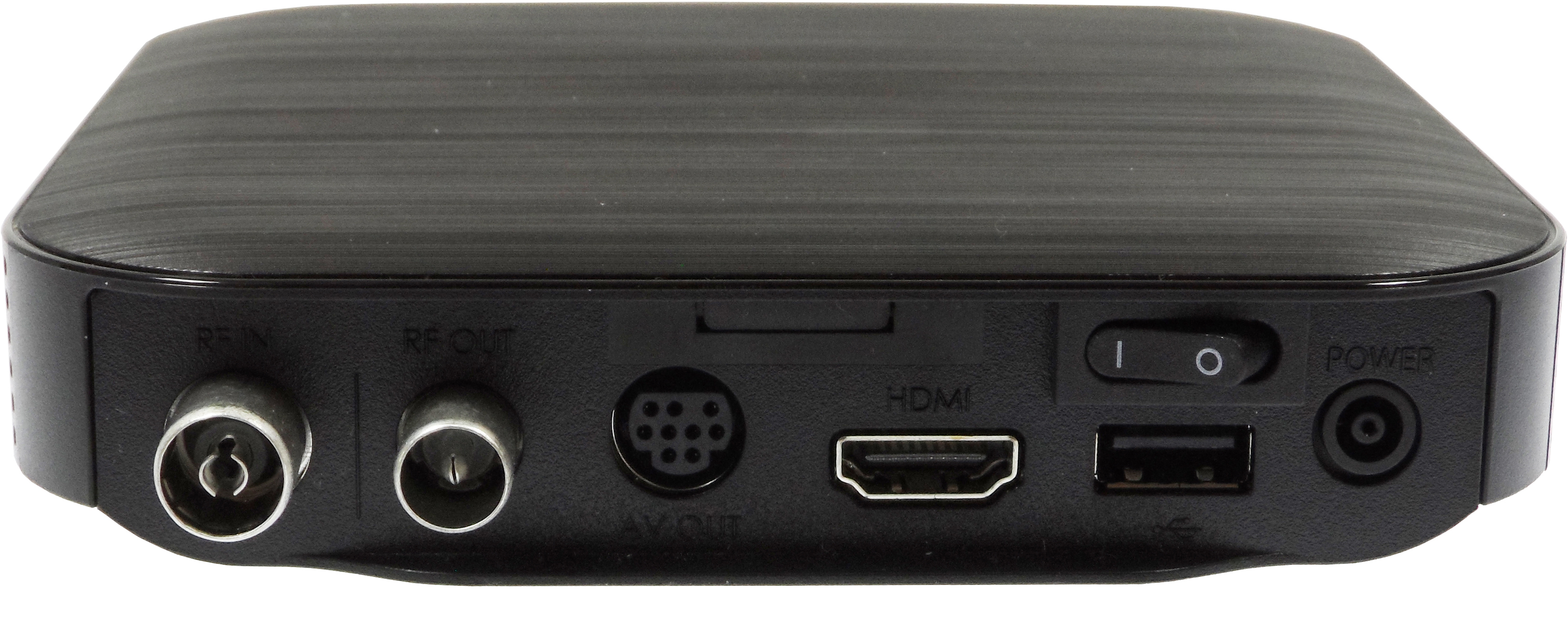 HUMAX Kabel HD Nano Kabelreceiver (HDTV, DVB-C, DVB-C2, Schwarz)