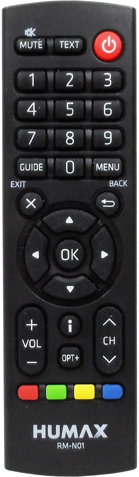 HUMAX Kabel HD Nano Kabelreceiver (HDTV, DVB-C, DVB-C2, Schwarz)