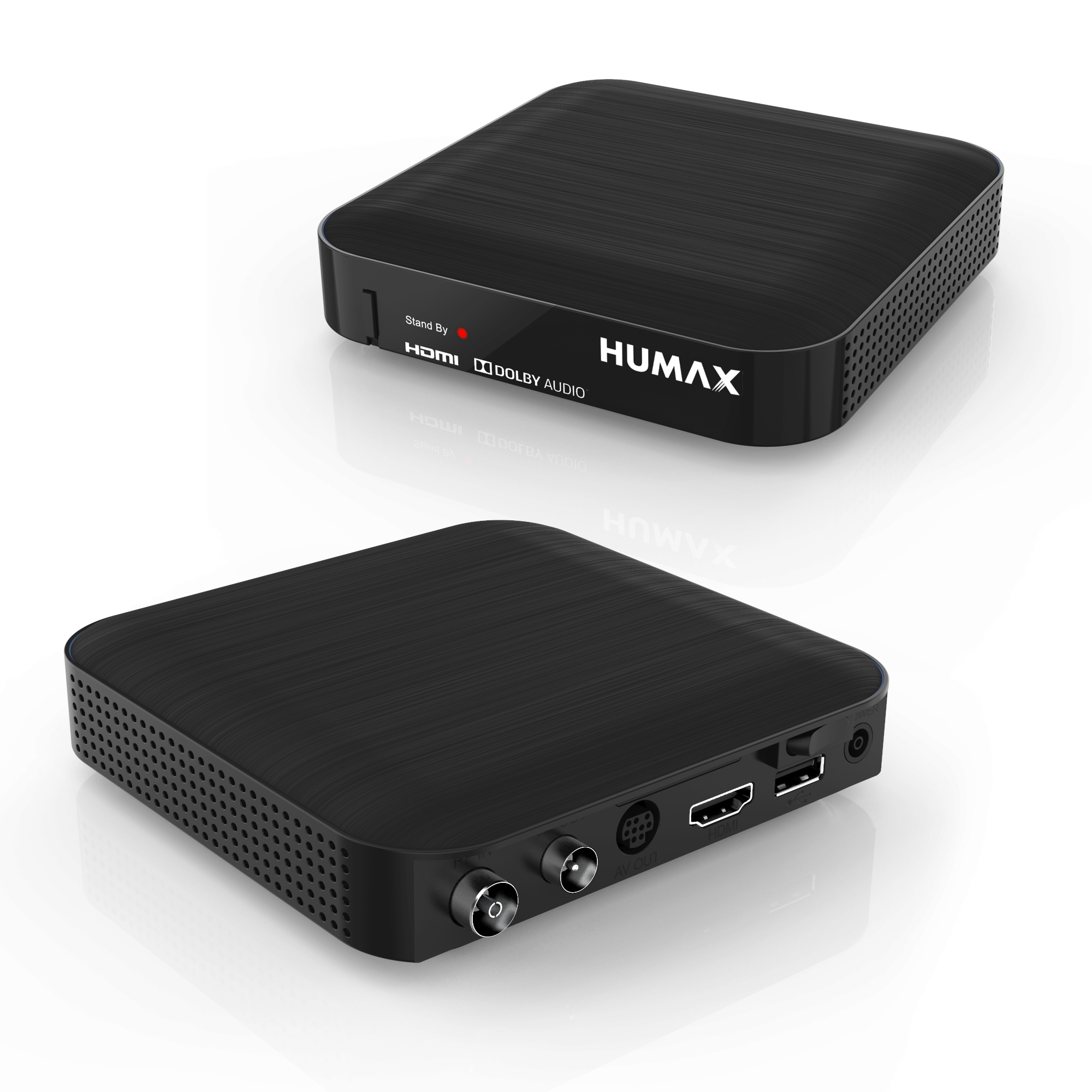 HUMAX Kabel HD Nano Kabelreceiver (HDTV, DVB-C, DVB-C2, Schwarz)