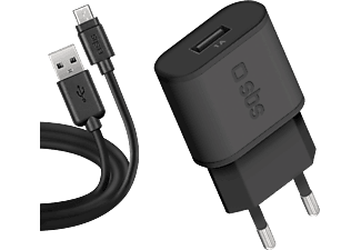 SBS Hálózati töltő micro USB kábellel (TETRKITMIC1ASTD)