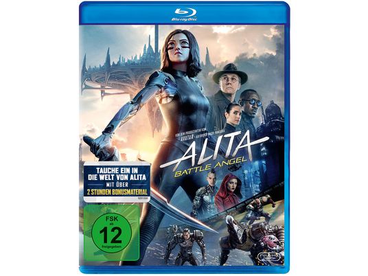 Alita: Battle Angel Blu-ray