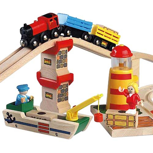 BRIO Brückenfundament Eisenbahn Zubehör Mehrfarbig