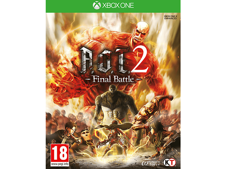 Attack On Titan 2: Final Battle UK Xbox One