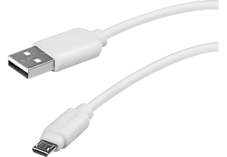 SBS microUSB kábel 1m fehér (TECABLEMICROW)