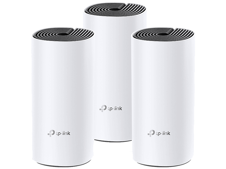 Tp Link Multiroom Mesh Wifi-systeem Deco M4 1200 Mbps (deco M4-3-pack)