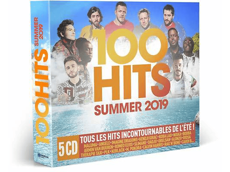 Verschillende Artiesten - 100 Hits Summer 2019 CD
