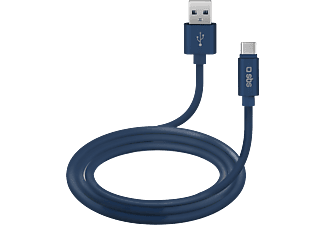 SBS POLO Type-C kábel kék (TECABLPOLOTYPECB)