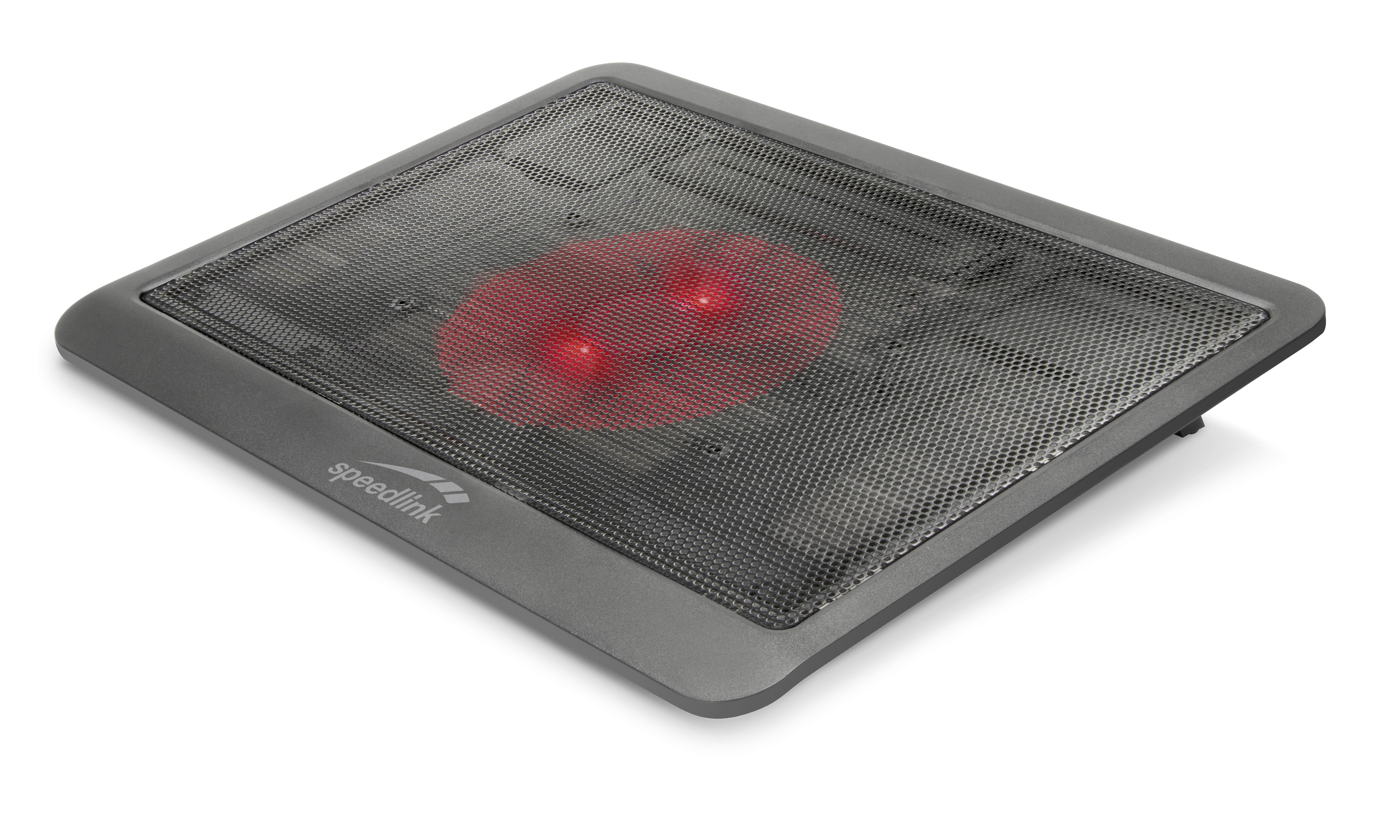 SPEEDLINK Airdrafter, Schwarz mit roter Beleuchtung