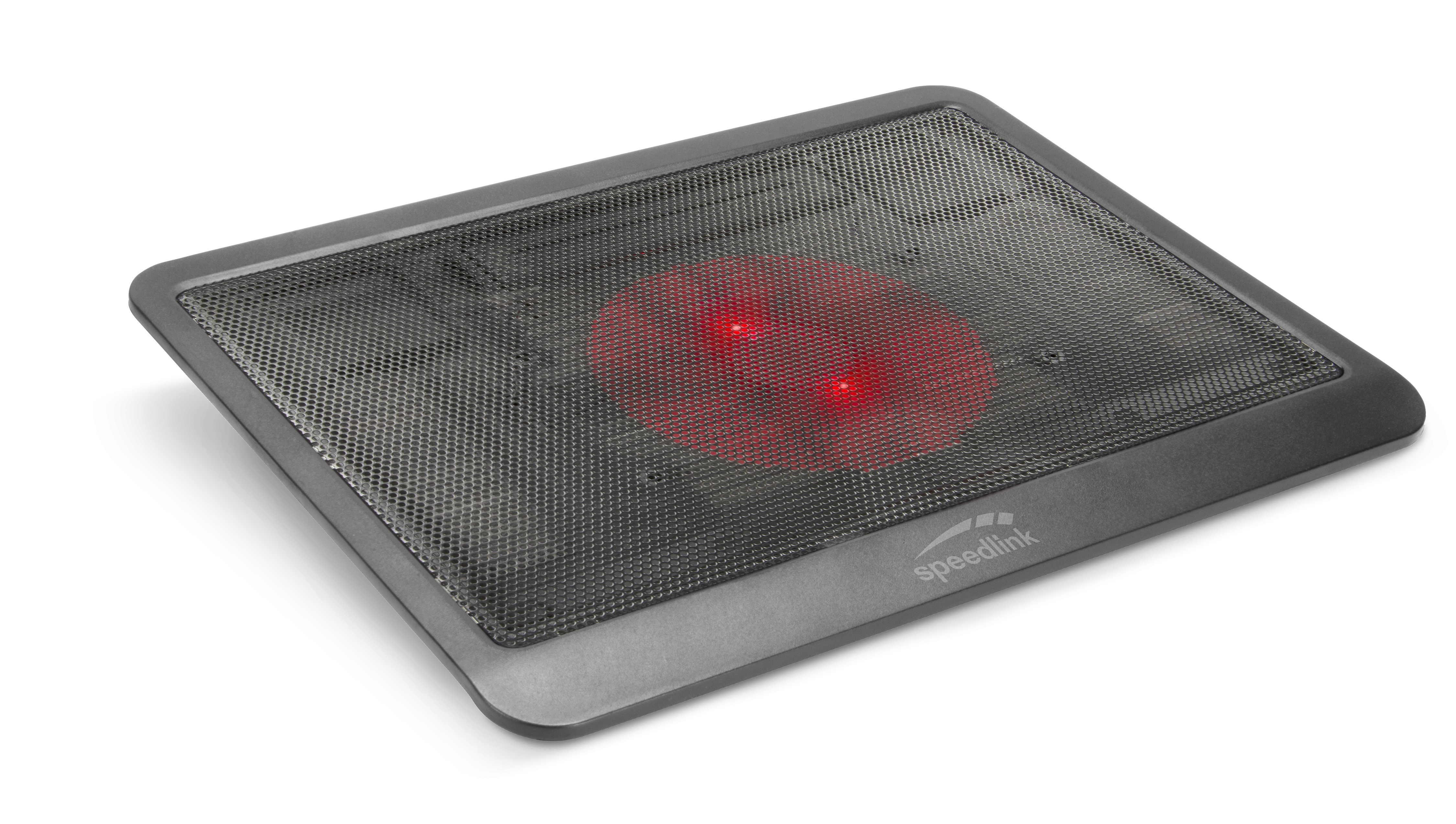 SPEEDLINK Airdrafter, Schwarz mit roter Beleuchtung