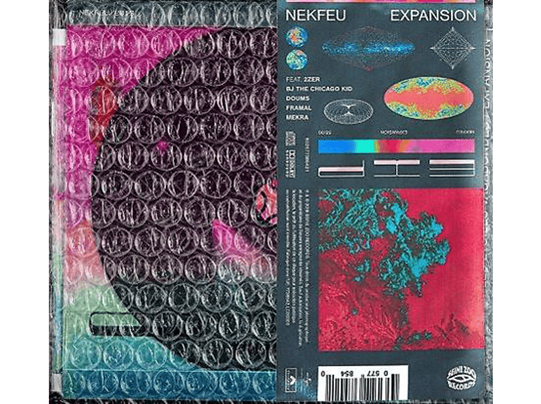 Nekfeu - Expansion CD