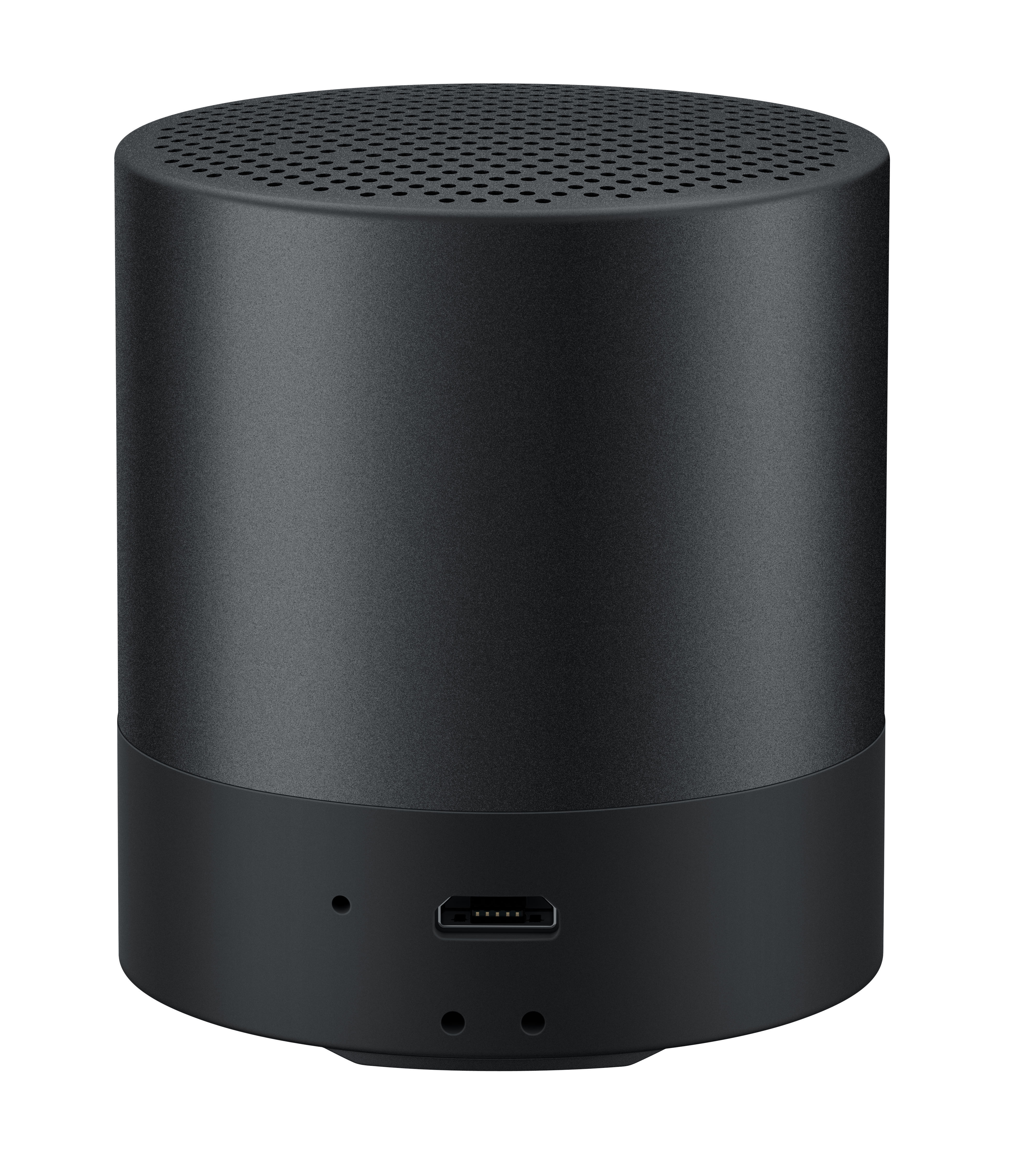 HUAWEI MiniSpeaker Bluetooth Lautsprecher, Graphite Schwarz