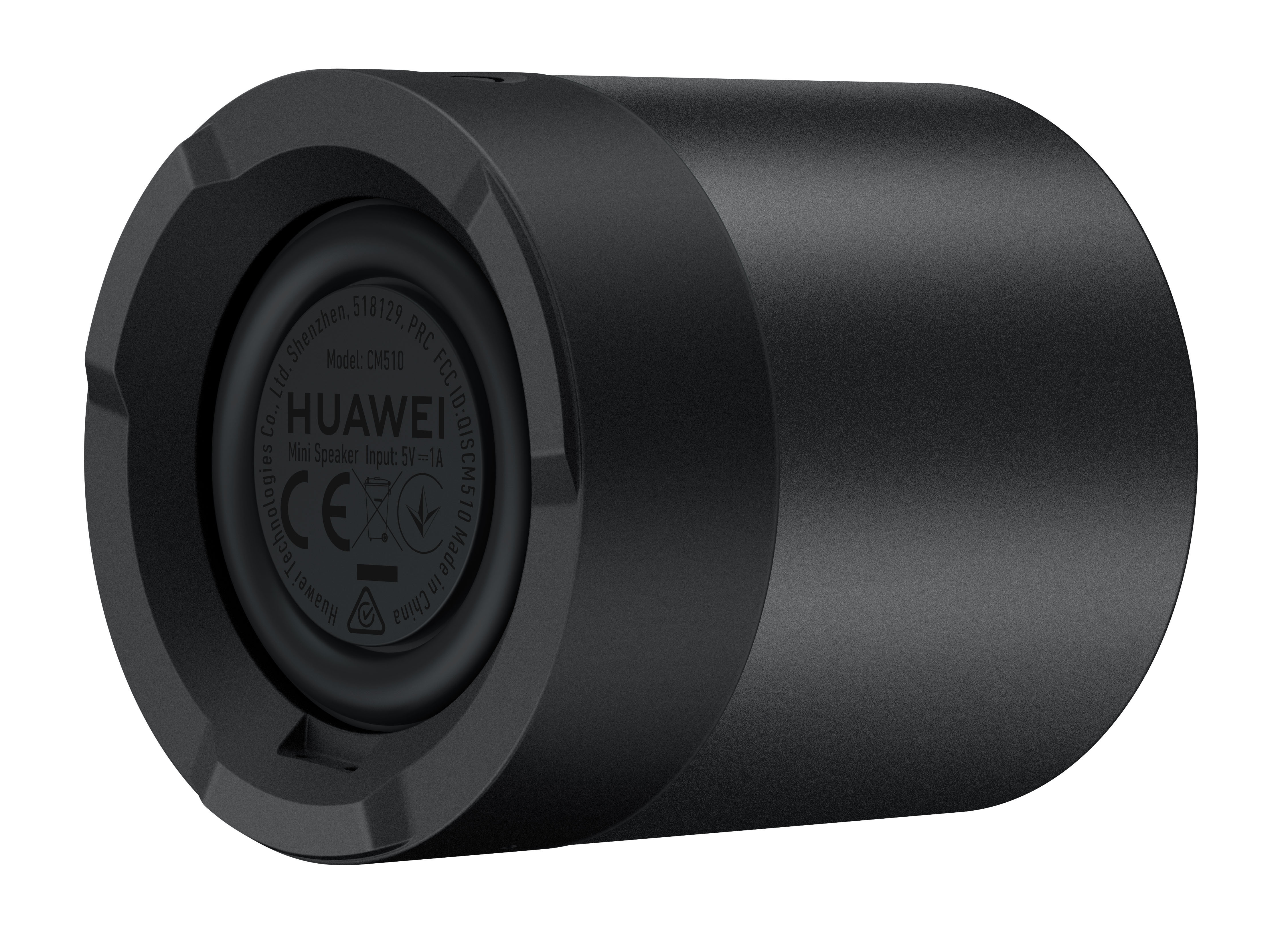 HUAWEI MiniSpeaker Bluetooth Lautsprecher, Graphite Schwarz