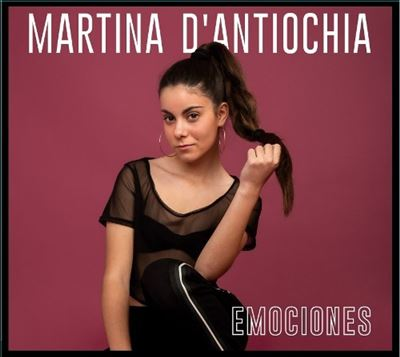 Martina D'Antiochia - Emociones - CD Digipack + Calendario + Poster firmado