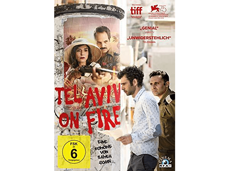 Tel Aviv on Fire DVD (FSK: 6)