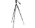 MANFROTTO Befree Live Alu Trépied QPL avec tête vidéo - Trépied (Noir/Argent)