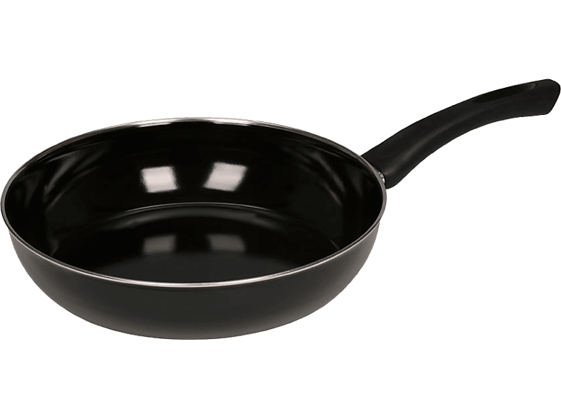 RIESS Poêle gourmet émaillée noire 28cm noir
