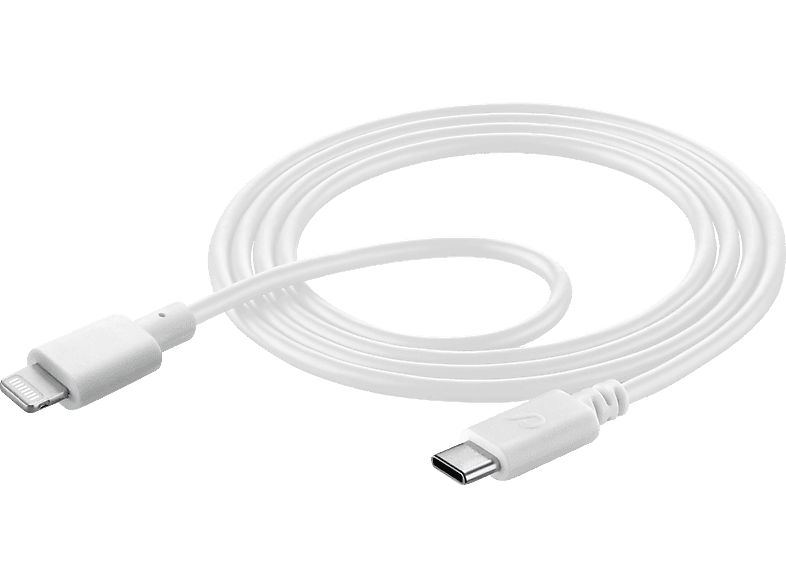 CELLULAR LINE 60664 , Datenkabel, 1,2 m, Weiß | Handy Kabel & Adapter