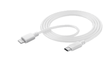 CELLULAR LINE Daten- und Ladekabel 1,2m - Lightning auf USB-C - iPhone