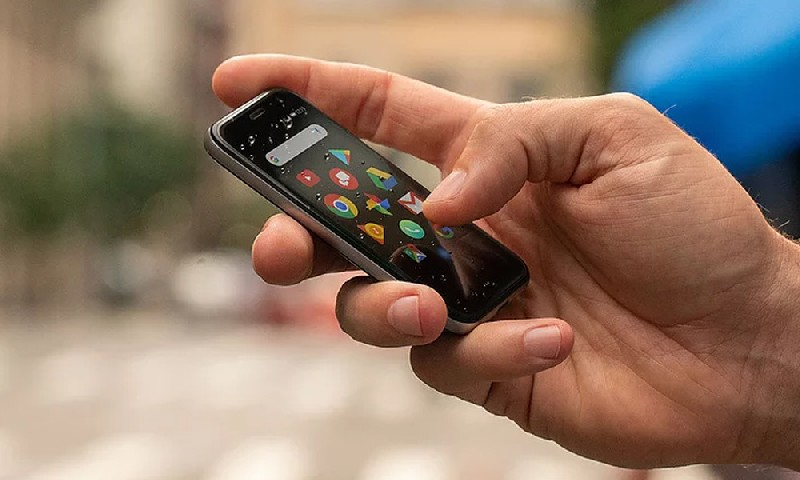 Palm Iberia, Negro, 32 GB, 3 GB RAM, 3.3" HD, 800 mAh, Android