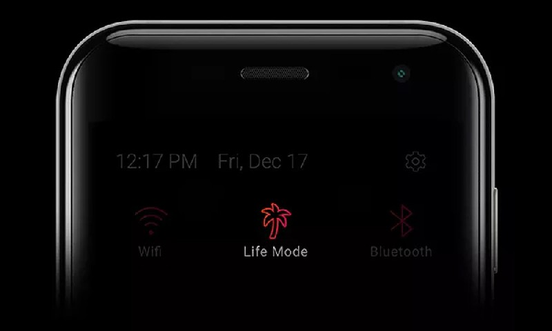 Palm Iberia, Negro, 32 GB, 3 GB RAM, 3.3" HD, 800 mAh, Android