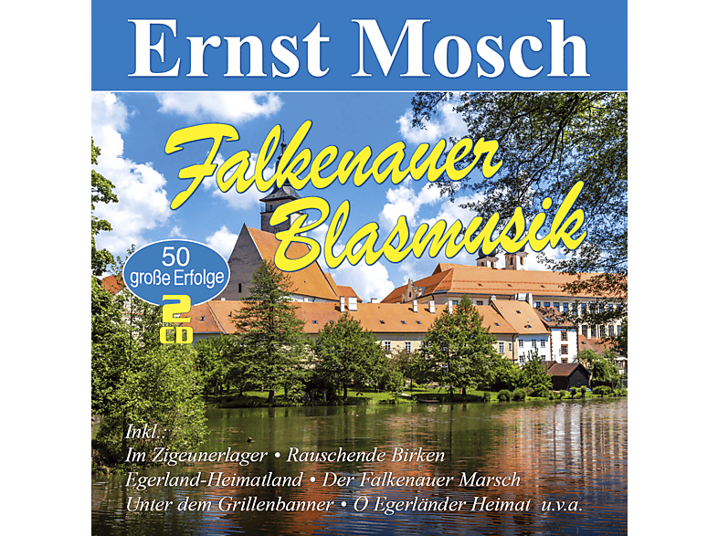 Ernst Mosch - Falkenauer Blasmusik - 50 große Erfolge  - (CD)
