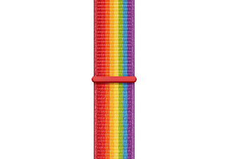 APPLE 40 mm Sport Loop Pride Edition - Bracelet de rechange (Multicouleur)