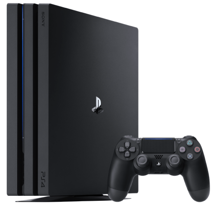 Consola - Sony PS4 Pro (Chasis B) de 1 TB, Negro