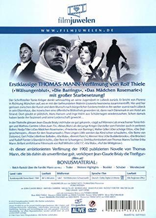Rückseite einer DVD-Hülle mit Text auf Deutsch. Enthält Informationen und Credits.
